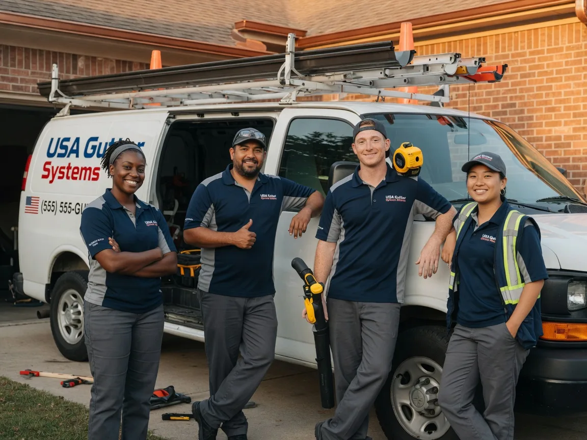 Gutter Installation company in Donaldson, AR