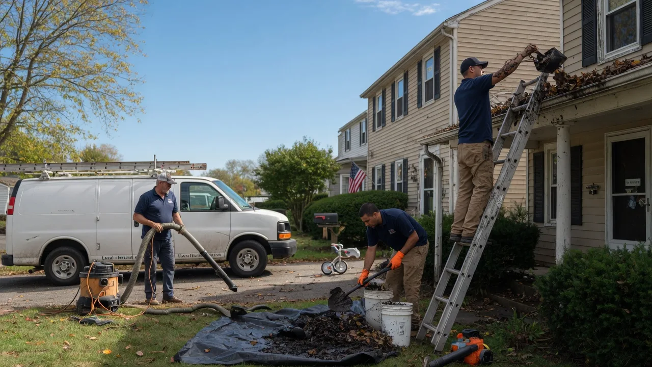 Gutter Installation in Donaldson, AR near me
